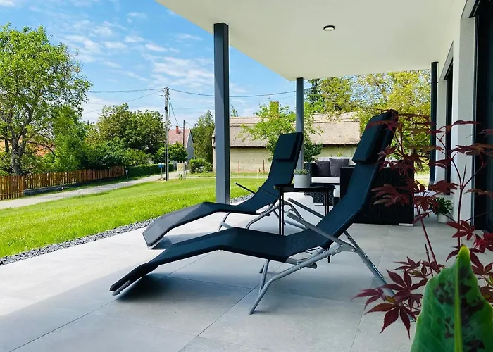Peter'S Lucky Home, Modern Neubau Am Balaton 公寓 *