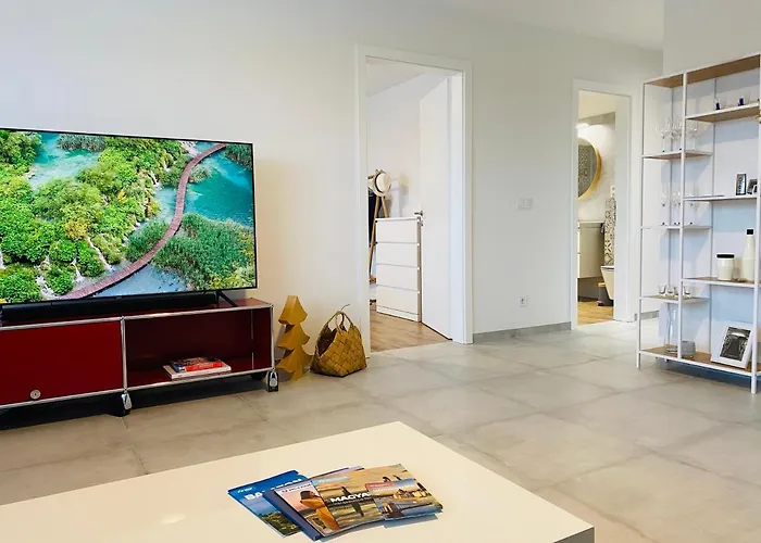 公寓 Peter'S Lucky Home, Modern Neubau Am Balaton