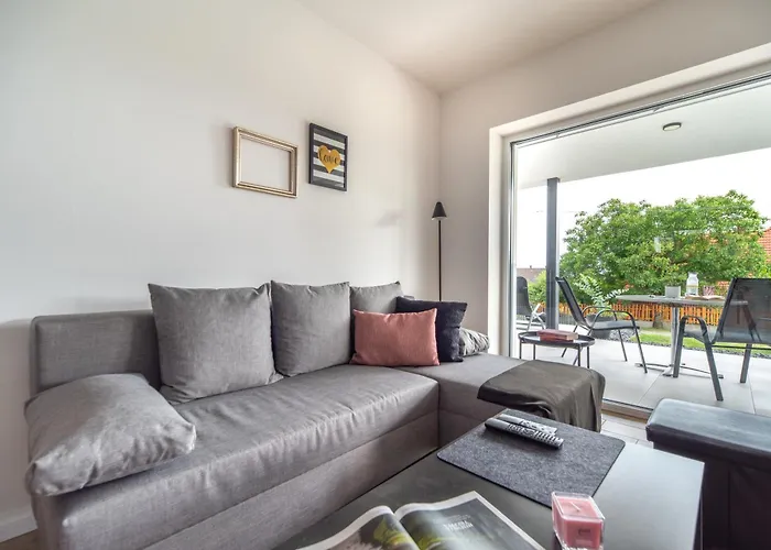 公寓 Peter'S Lucky Home, Modern Neubau Am Balaton 沃尼奥尔茨沃什海吉