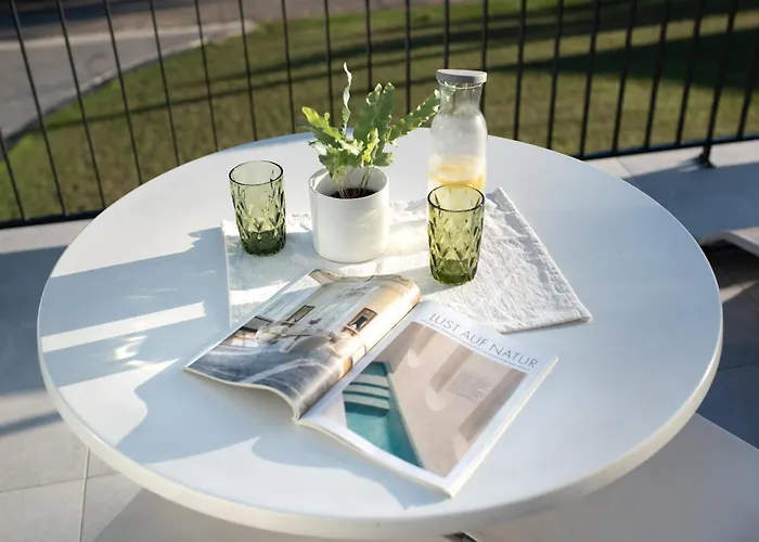公寓 Peter'S Lucky Home, Modern Neubau Am Balaton 沃尼奥尔茨沃什海吉
