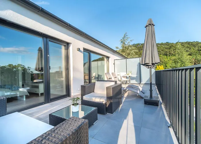 דירה Peter's Lucky Balaton, פוניארצוושהג'